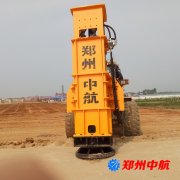 高速液壓式夯實機杭州施工視頻-中航設(shè)備教學
